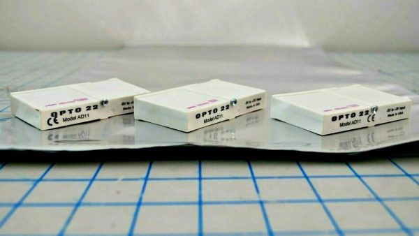 OPTO 22 MODELAD11SETOF3