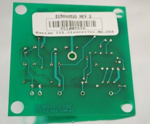 VARIAN E15000520 - Image 2