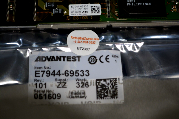 ADVANTEST E794469533 - Image 2