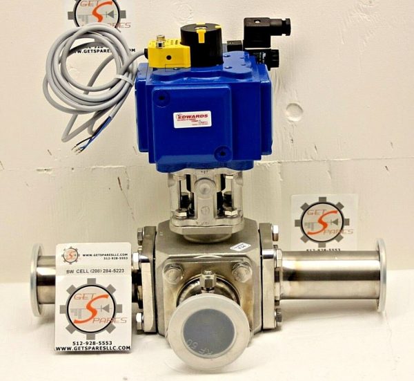 EDWARDS C25DACLNMET