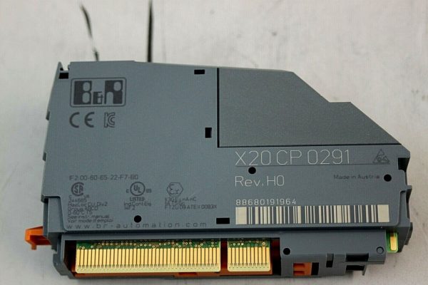 B&R AUTOMATION X20CP0291