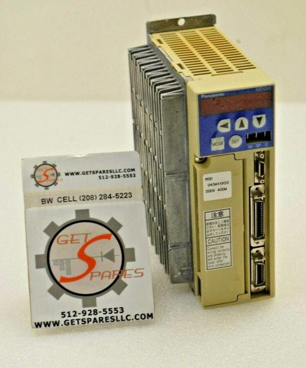 PANASONIC MSD043A1XX22
