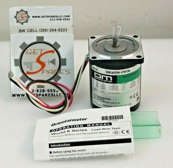 ORIENTAL MOTOR 2IK6GNCW2L