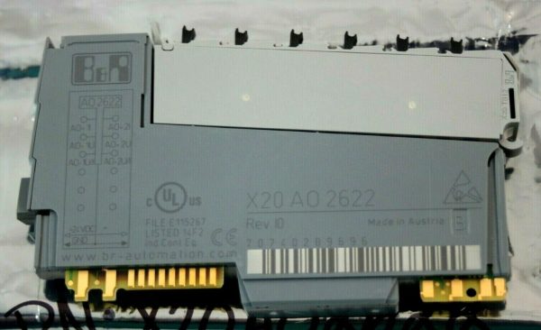 B&R AUTOMATION X20A02622