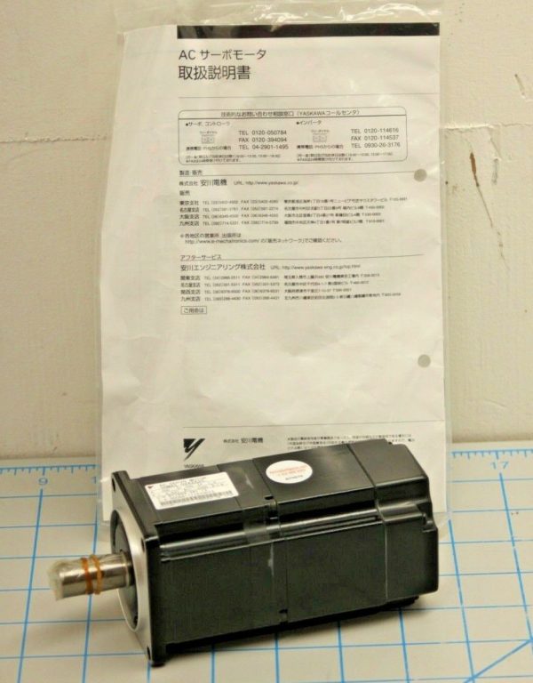 YASKAWA ELECTRIC SGMAS02A2A2C