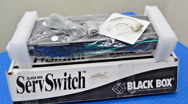 BLACK BOX KV5004SAR2
