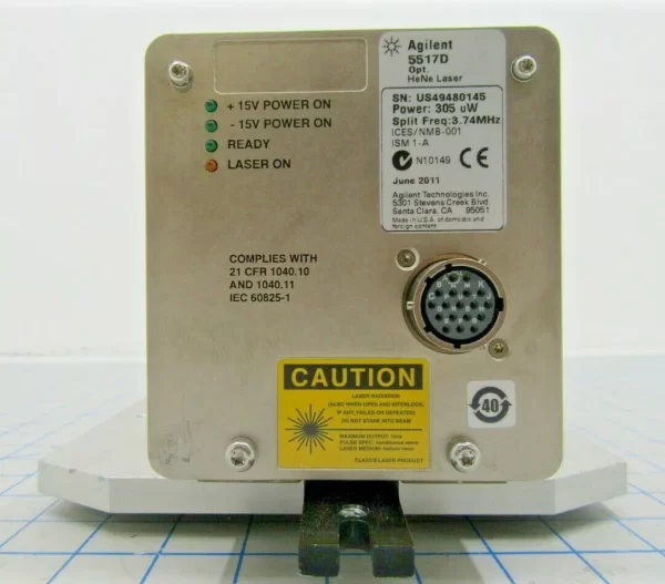 AGILENT TECHNOLOGIES, INC 5517DC16