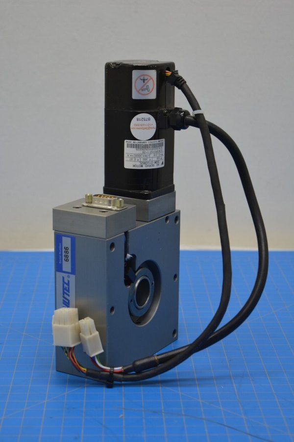 YASKAWA ELECTRIC SGMO1U3B2LWITHGEARBOX