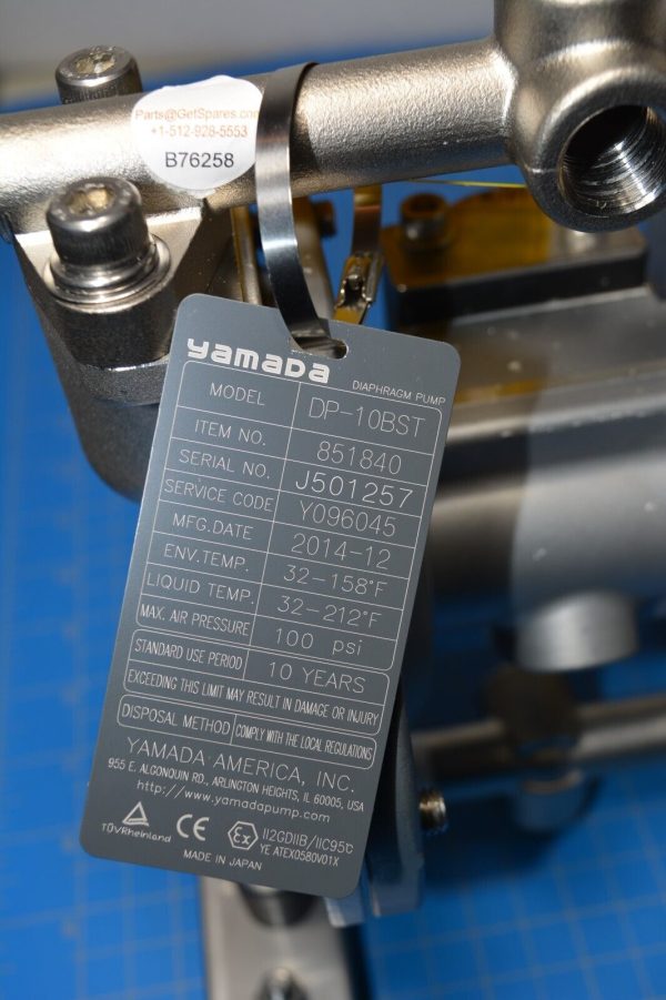 YAMADA 851840 - Image 2