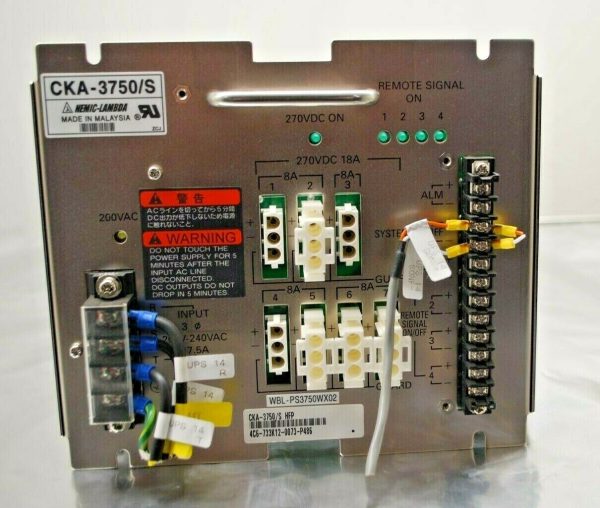 ADVANTEST CKA3750S