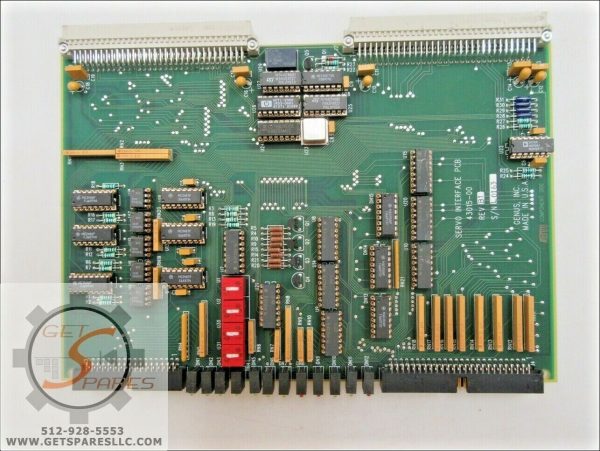 GENUS INCORPORATED 4301500