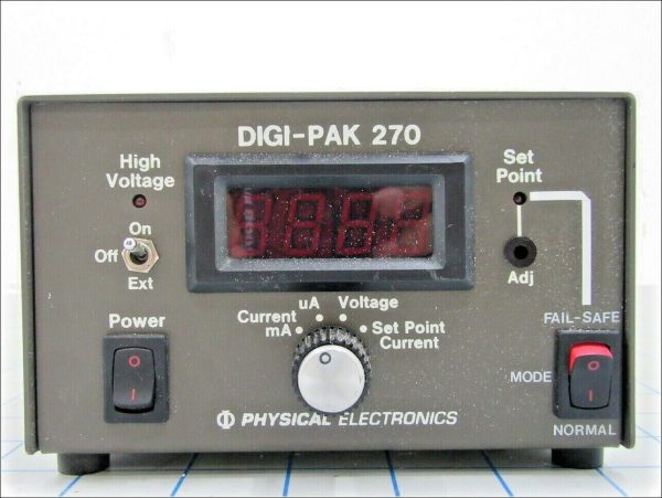 PHYSICAL ELECTRONICS 2220272J