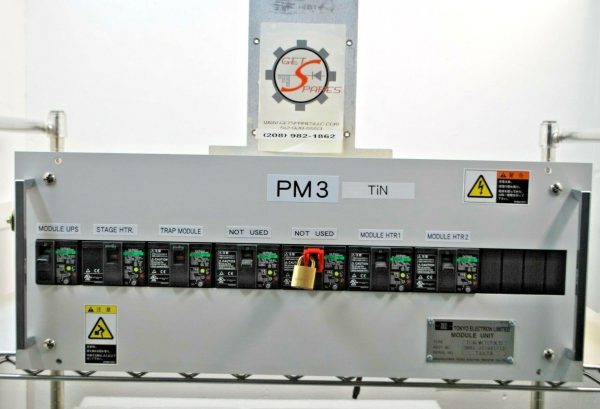 TOKYO ELECTRON TEL 3M8000194112