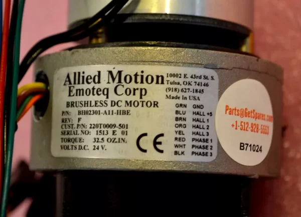 ALLIED MOTION BH02301A11HBE - Image 2