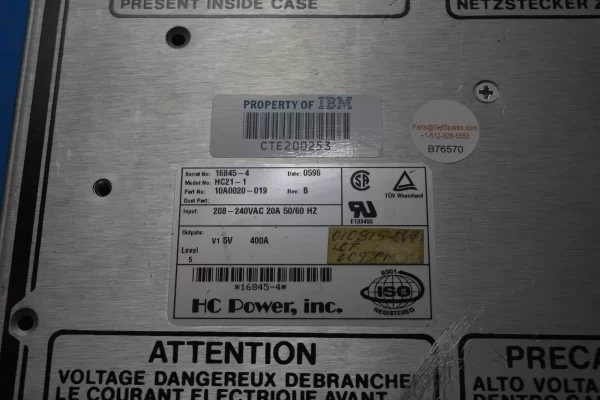 HC POWER 10A0020019 - Image 2