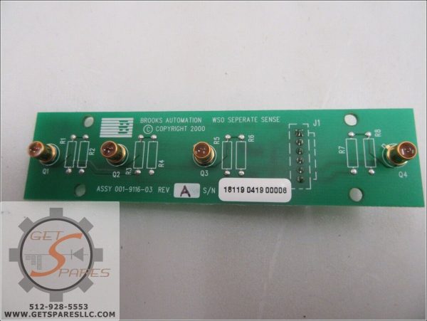 BROOKS AUTOMATION 001911603