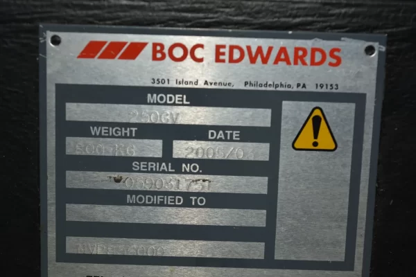 EDWARDS A70561908 - Image 3