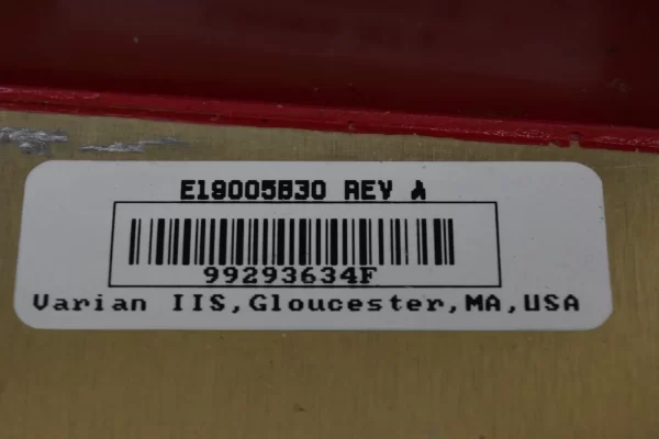 VARIAN E19005830 - Image 2