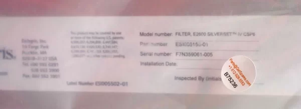 ENTEGRIS ESI00615501 - Image 2