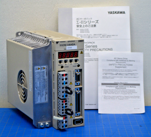 YASKAWA ELECTRIC SGDM08ADA
