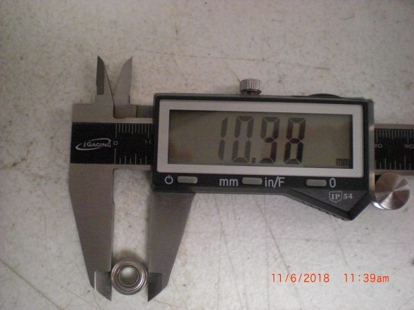 SKF W6385ZZ